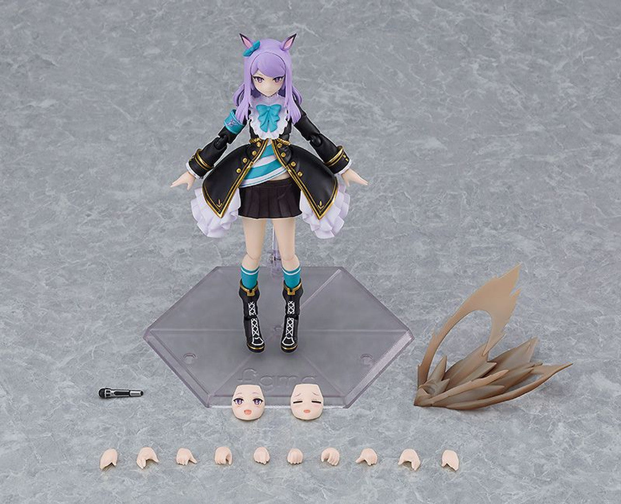 Good Smile Company figma Umamusume: Pretty Derby Mejiro McQueen - P-REX Hobby