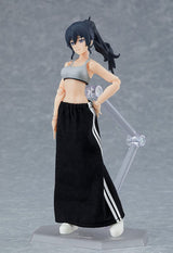 Good Smile Company figma Female Body (Makoto) with Tracksuit + Tracksuit Skirt Outfit