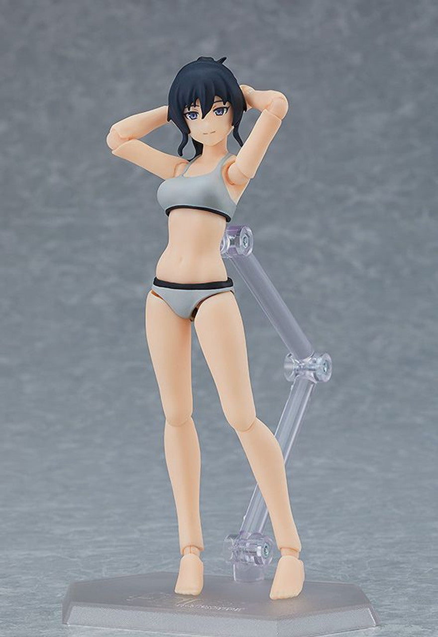Good Smile Company figma Female Body (Makoto) with Tracksuit + Tracksuit Skirt Outfit(4545784068755)