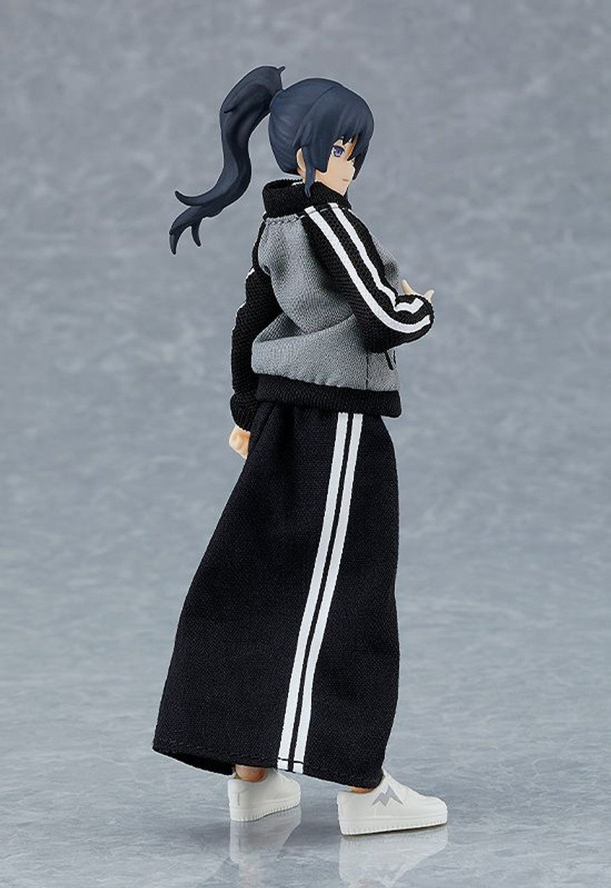 Good Smile Company figma Female Body (Makoto) with Tracksuit + Tracksuit Skirt Outfit(4545784068755)