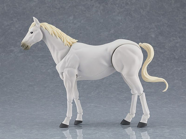 Max Factory figma Wild Horse (White)