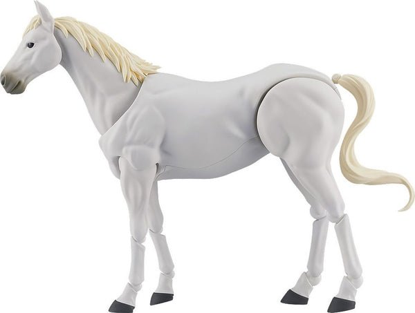 Max Factory figma Wild Horse (White)