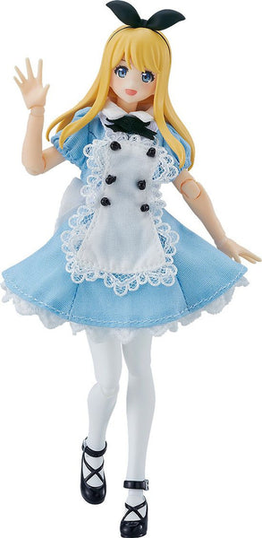 Max Factory figma Female Body (Alice) with Dress + Apron Outfit