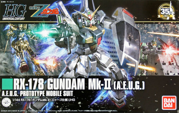 BANDAI Hobby HGUC 1/144 RX-178 Gundam MK-II (AEUG) #193