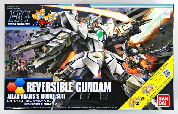 BANDAI Hobby HGBF 1/144 Reversible Gundam