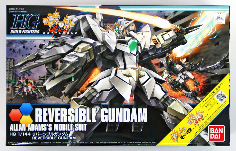 BANDAI Hobby HGBF 1/144 Reversible Gundam