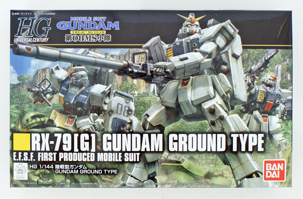 Bandai HGUC #210 1/144 RX-79[G] Ground Gundam Type 'Gundam 08th MS Team'