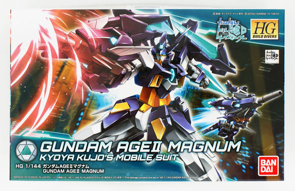 BANDAI Hobby HGBD 1/144 Gundam Age II Magnum
