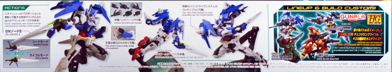 BANDAI HOBBY HGBD 1/144 Gundam 00 Diver(4573102672186)