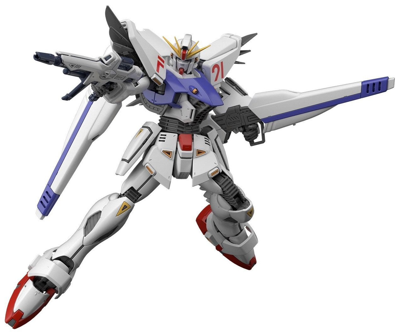 BANDAI Hobby MG 1/100 GUNDAM F91 Ver.2.0