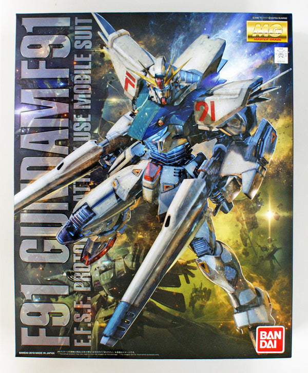 Bandai Spirits MG 1/100 Gundam F91 (Ver 2.0) 'Gundam F91'