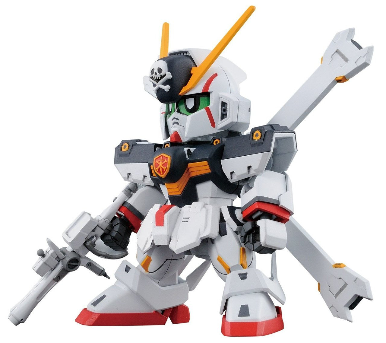 SD GUNDAM CROSS SILHOUETTE CROSSBONE GUNDAM X1 | 4573102606709