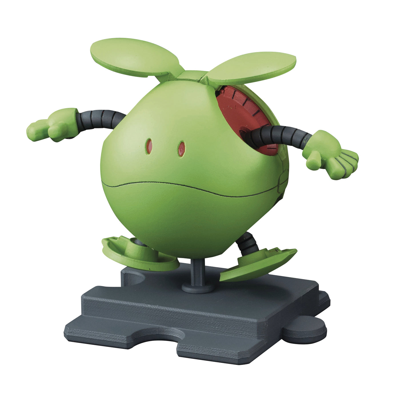 Bandai #01 Flaro Basic Green 'Mobile Suit Gundam', Bandai FlaroPla | 4549660283744