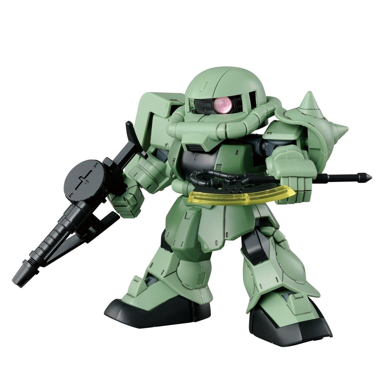 Bandai #04 Zaku II 'Mobile Suit Gundam' Bandai SDGCS | 4549660303534