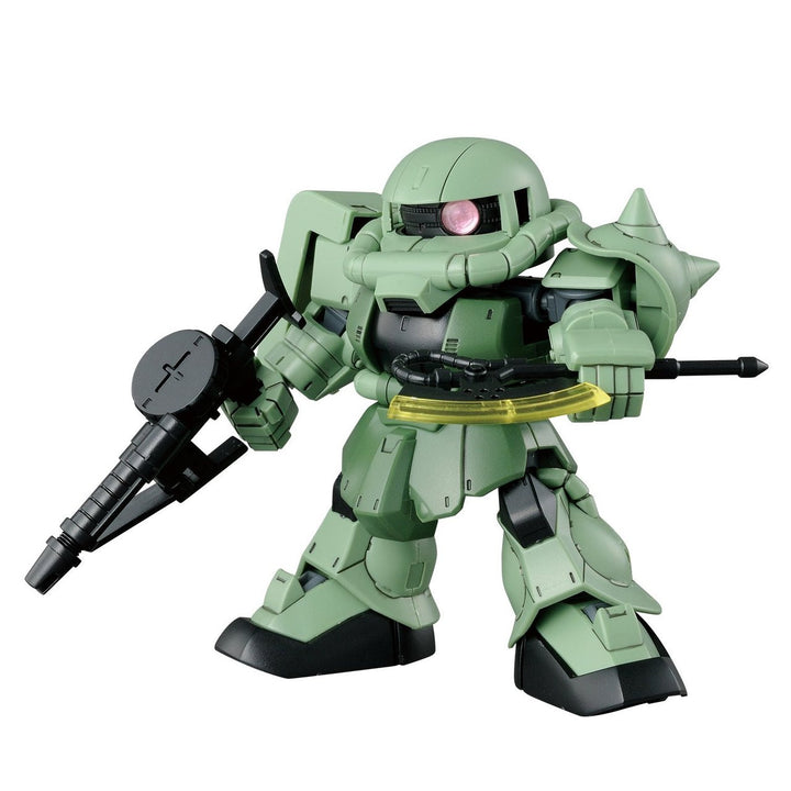 Bandai #04 Zaku II 'Mobile Suit Gundam' Bandai SDGCS | 4549660303534