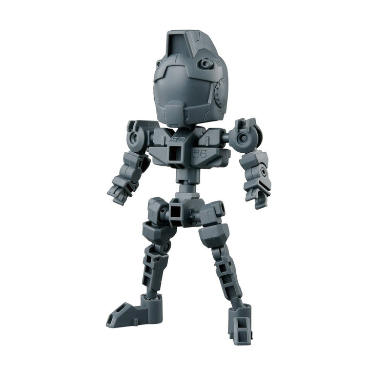 SD GUNDAM CROSS SILHOUETTE CROSS SILHOUETTE FRAME [GRAY] | 4573102606723