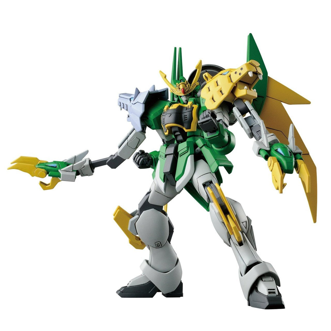 Bandai #11 Gundam Jiyan Altron 'Gundam Build Divers', Bandai HGBD 1/ 144 | 4549660303565