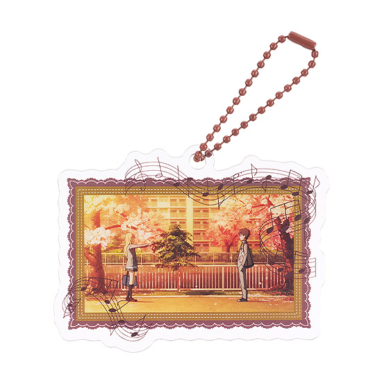 Anime Scene Acrylic Keychain B | 4580590190870