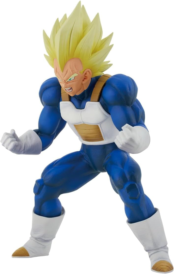 BANDAI Vegeta (Vs Omnibus Amazing) "Dragon Ball Z", Masterlise Ichibansho Figure | 4573102659613