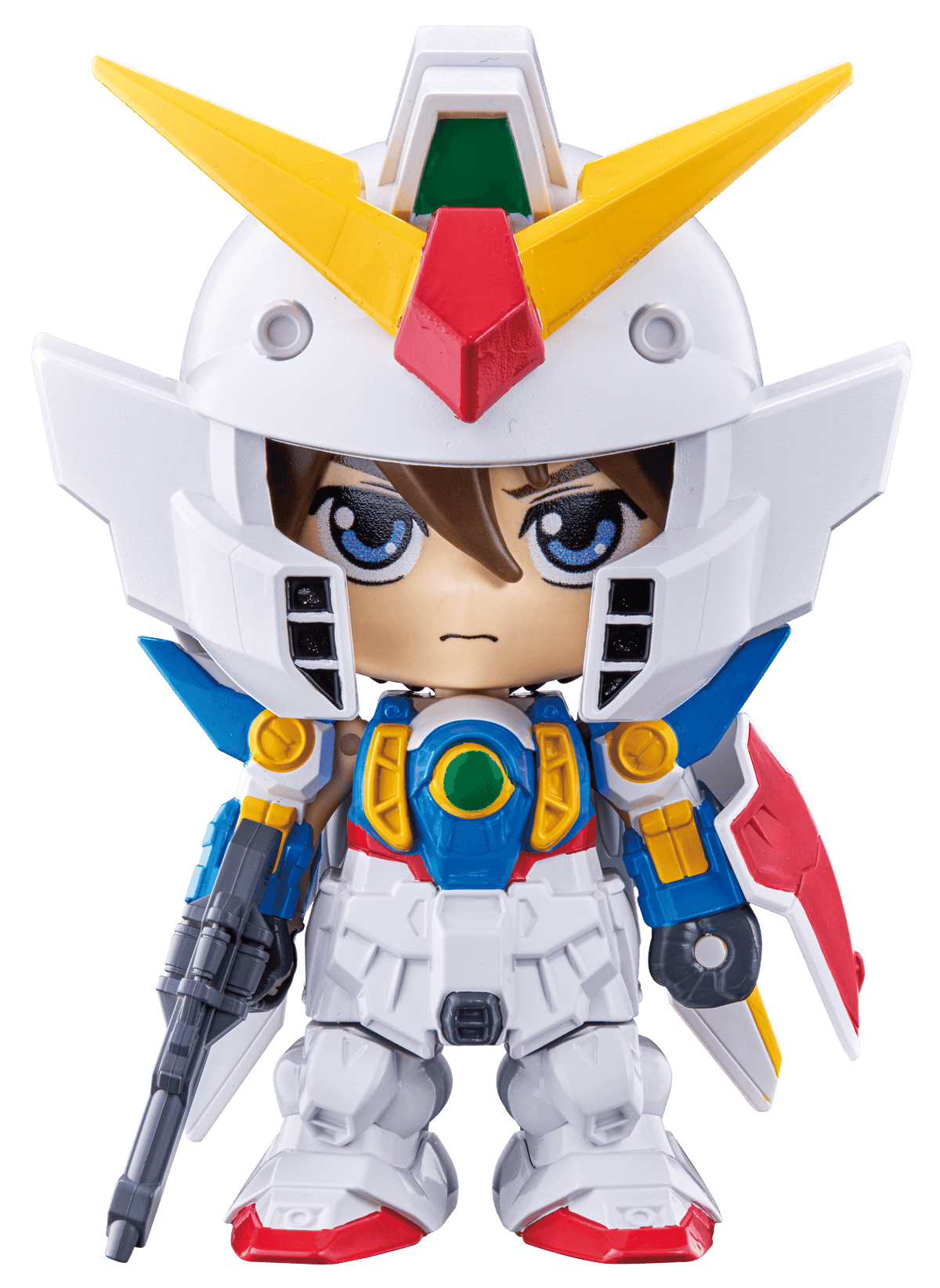 GUNDAM CROSS WING GUNDAM & HEERO・YUY