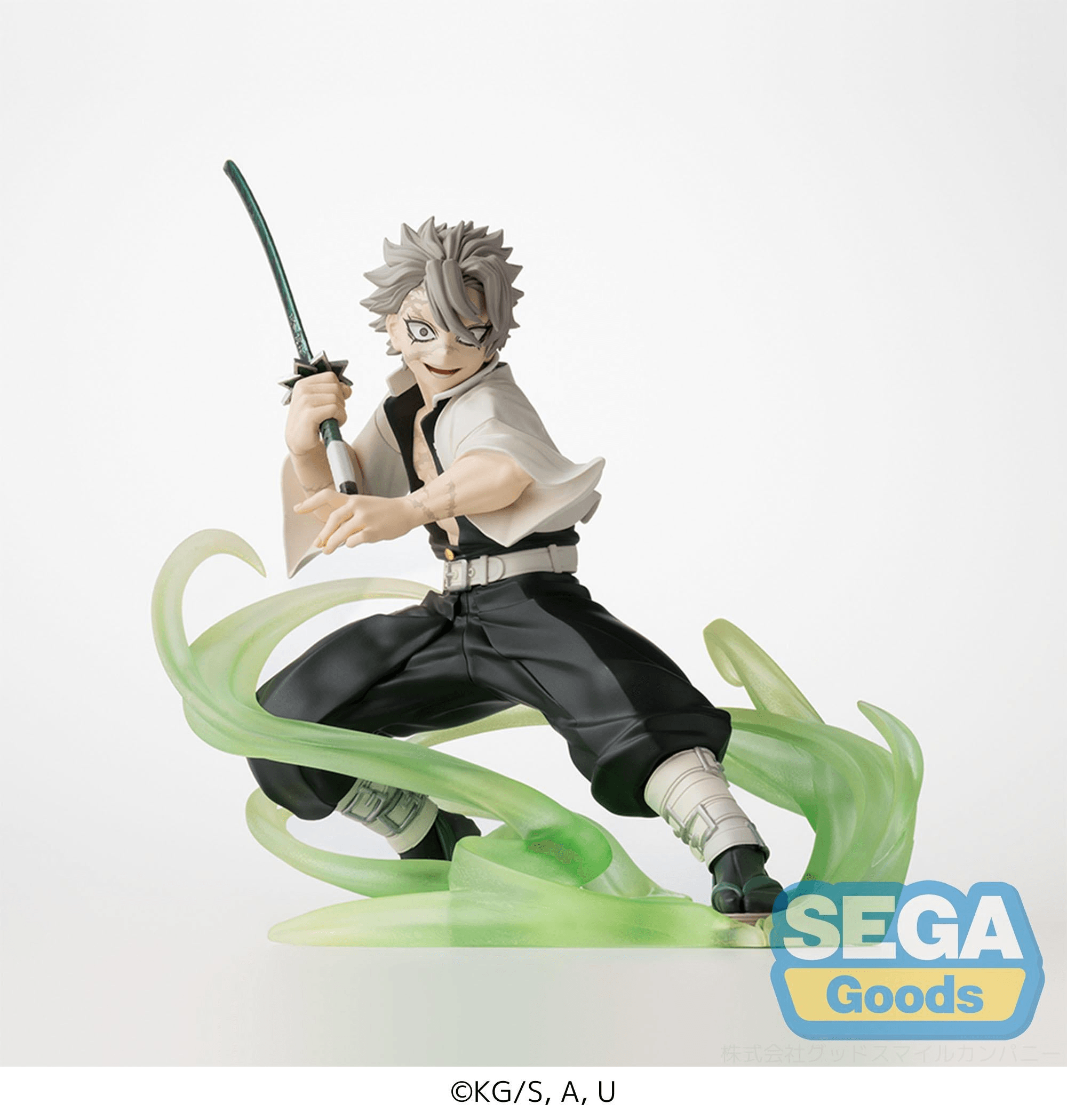 (Rerelease) Xross Link Anime "Demon Slayer: Kimetsu no Yaiba" Figure "Sanemi Shinazugawa" -Hashira Training Arc- | 4582733468150