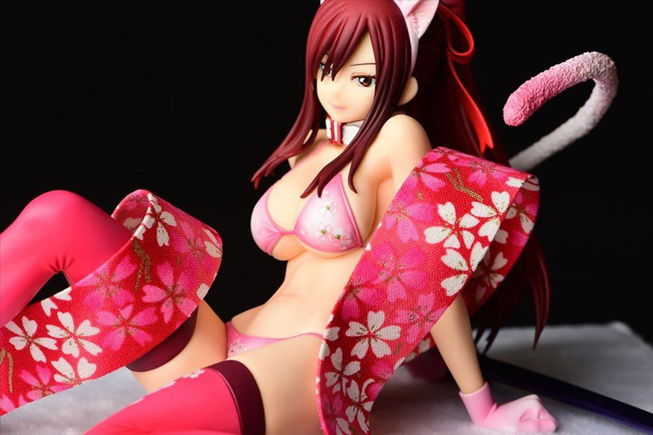 FAIRY TAIL ERZA SCARLET CHERRY BLOSSOM GRAVURE 1/6 PVC FIG