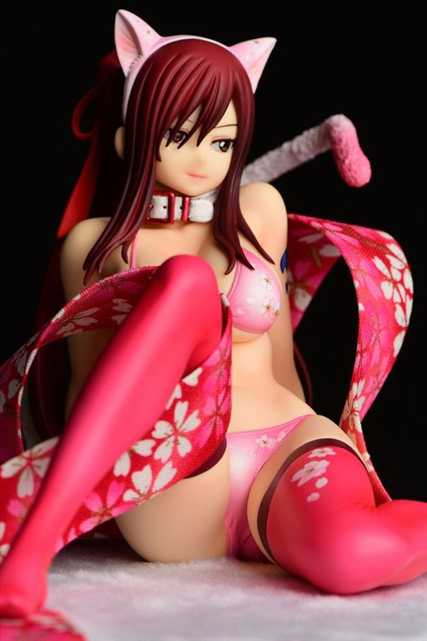 FAIRY TAIL ERZA SCARLET CHERRY BLOSSOM GRAVURE 1/6 PVC FIG
