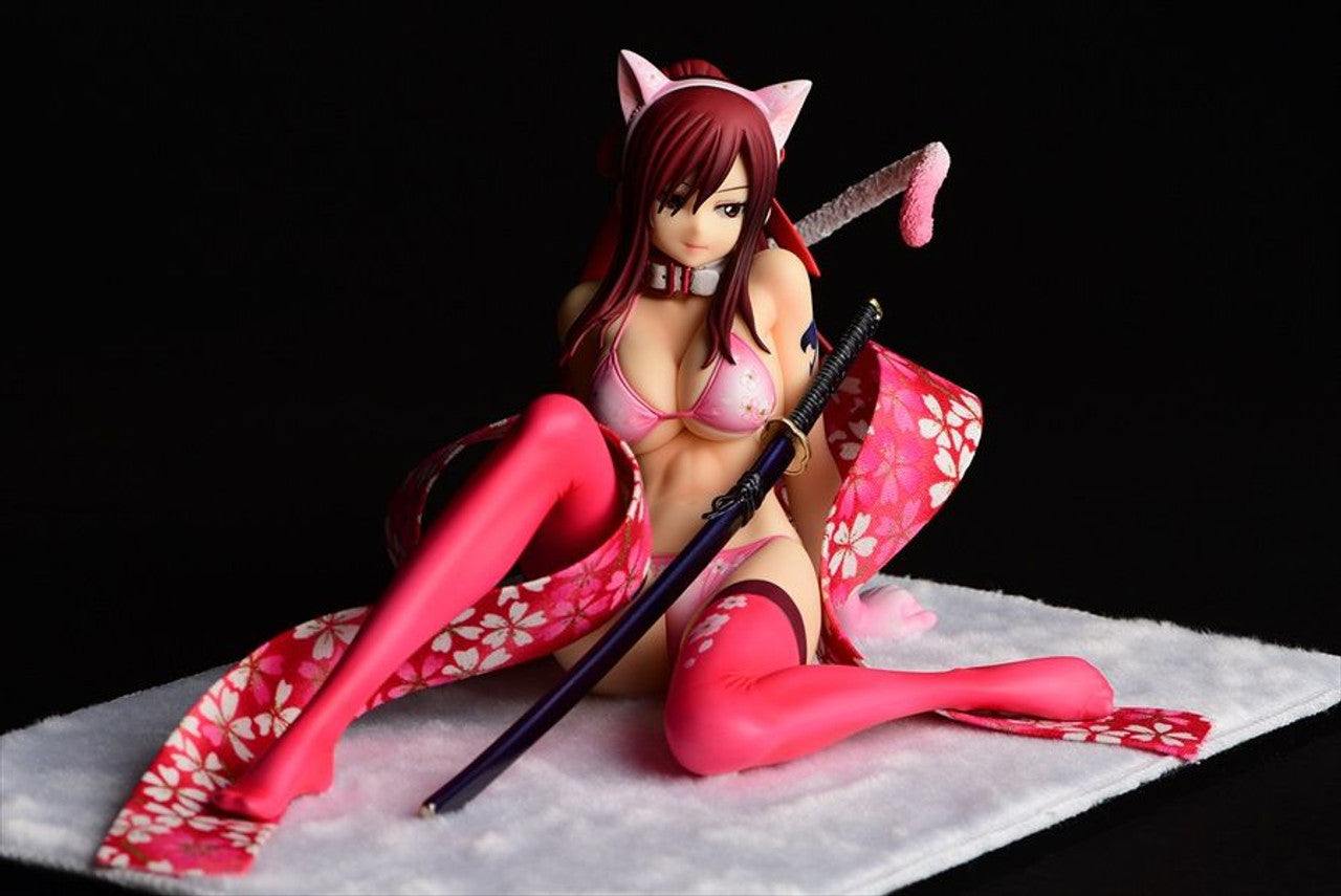 FAIRY TAIL ERZA SCARLET CHERRY BLOSSOM GRAVURE 1/6 PVC FIG