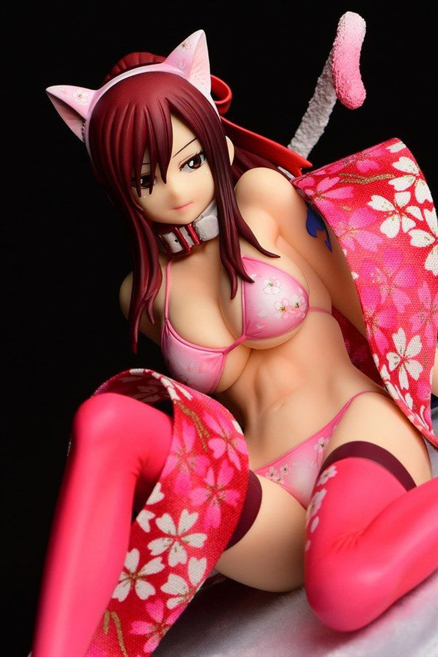 FAIRY TAIL ERZA SCARLET CHERRY BLOSSOM GRAVURE 1/6 PVC FIG