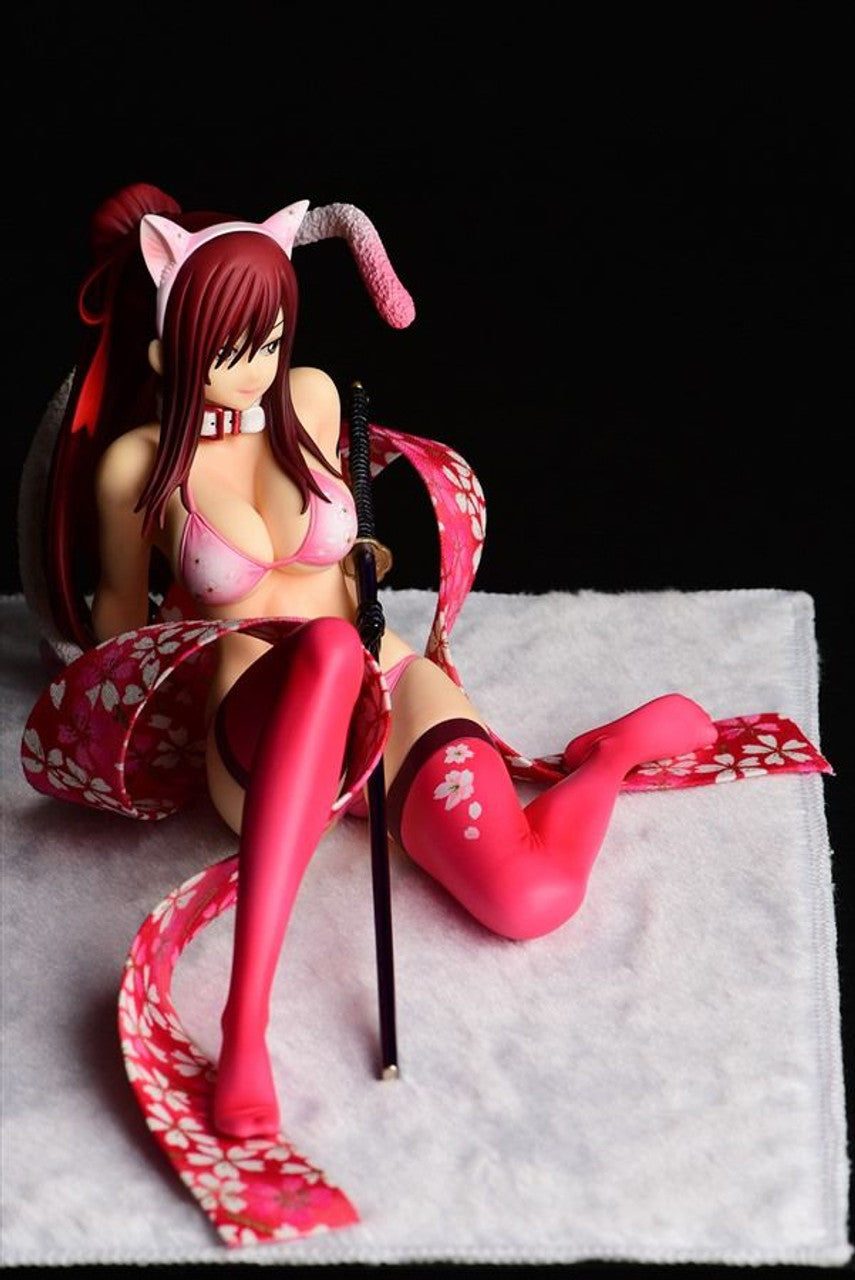FAIRY TAIL ERZA SCARLET CHERRY BLOSSOM GRAVURE 1/6 PVC FIG