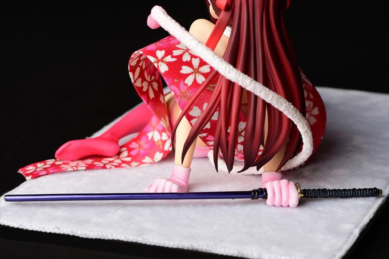 FAIRY TAIL ERZA SCARLET CHERRY BLOSSOM GRAVURE 1/6 PVC FIG