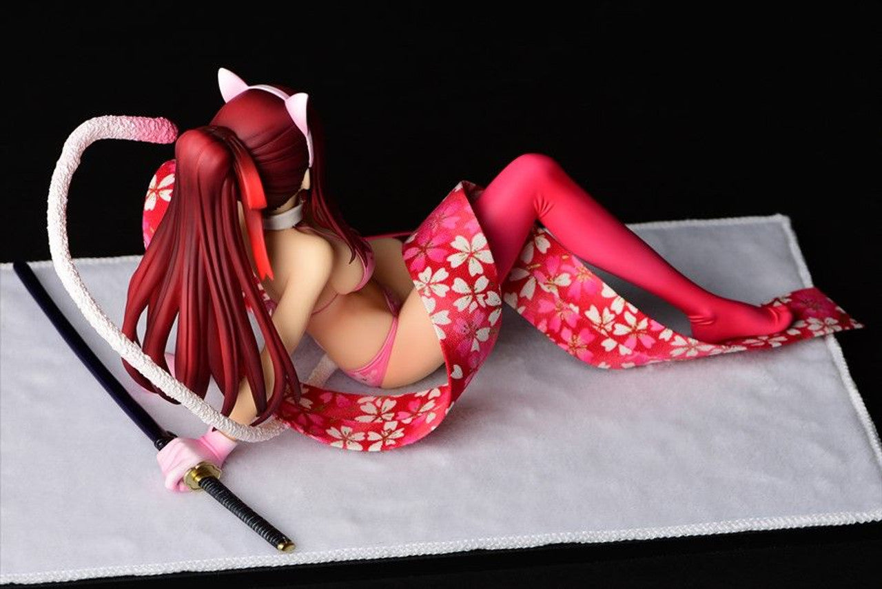 FAIRY TAIL ERZA SCARLET CHERRY BLOSSOM GRAVURE 1/6 PVC FIG