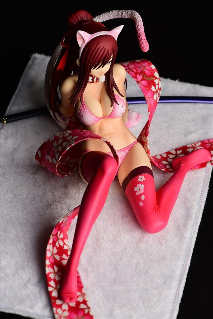 FAIRY TAIL ERZA SCARLET CHERRY BLOSSOM GRAVURE 1/6 PVC FIG
