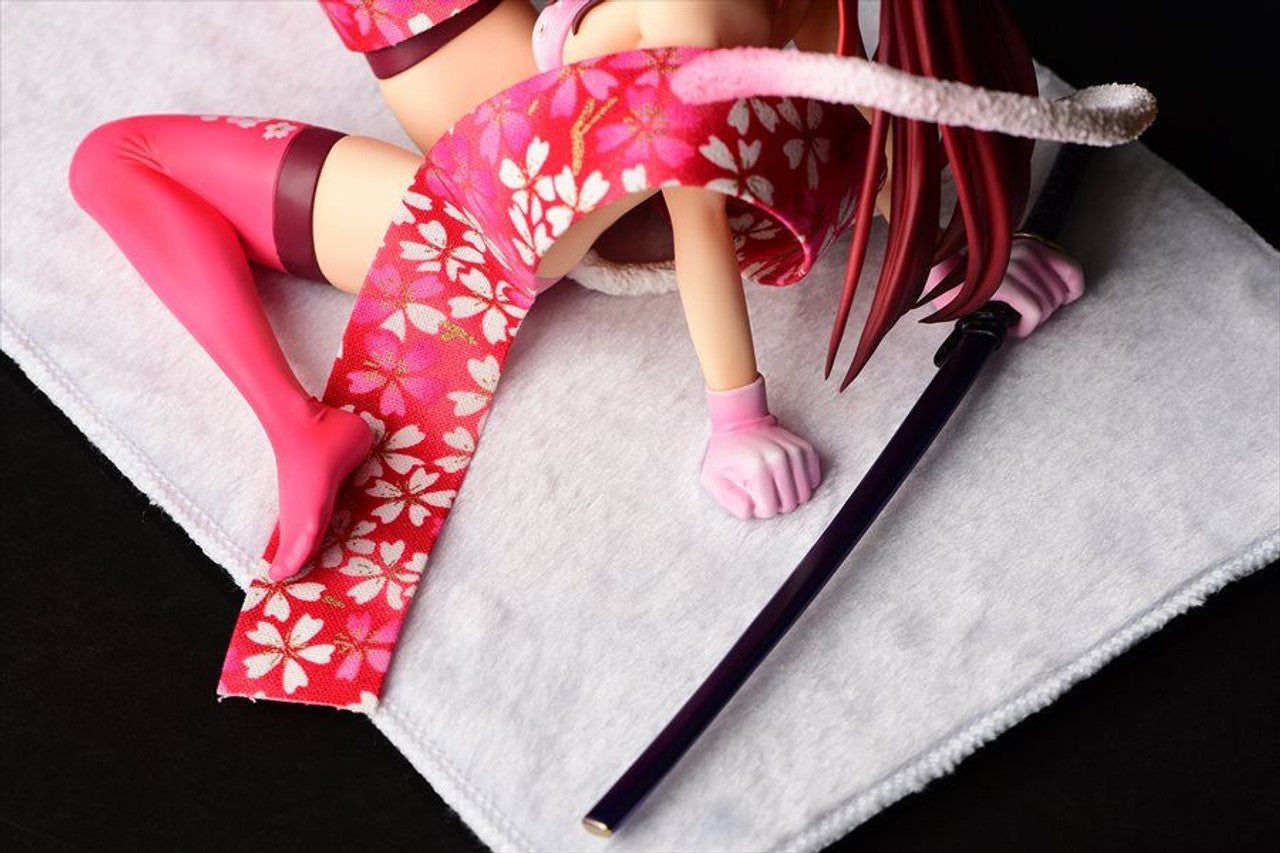 FAIRY TAIL ERZA SCARLET CHERRY BLOSSOM GRAVURE 1/6 PVC FIG