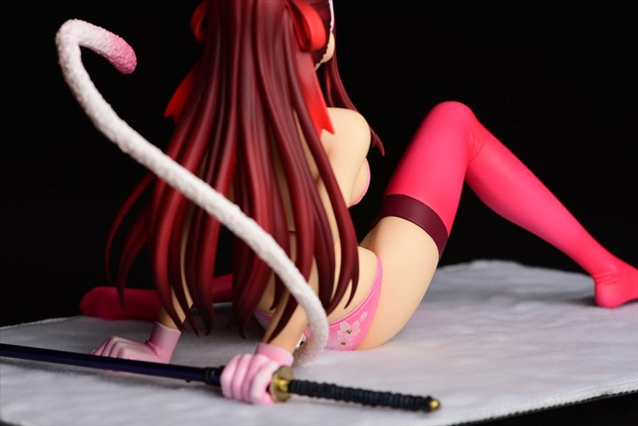 FAIRY TAIL ERZA SCARLET CHERRY BLOSSOM GRAVURE 1/6 PVC FIG