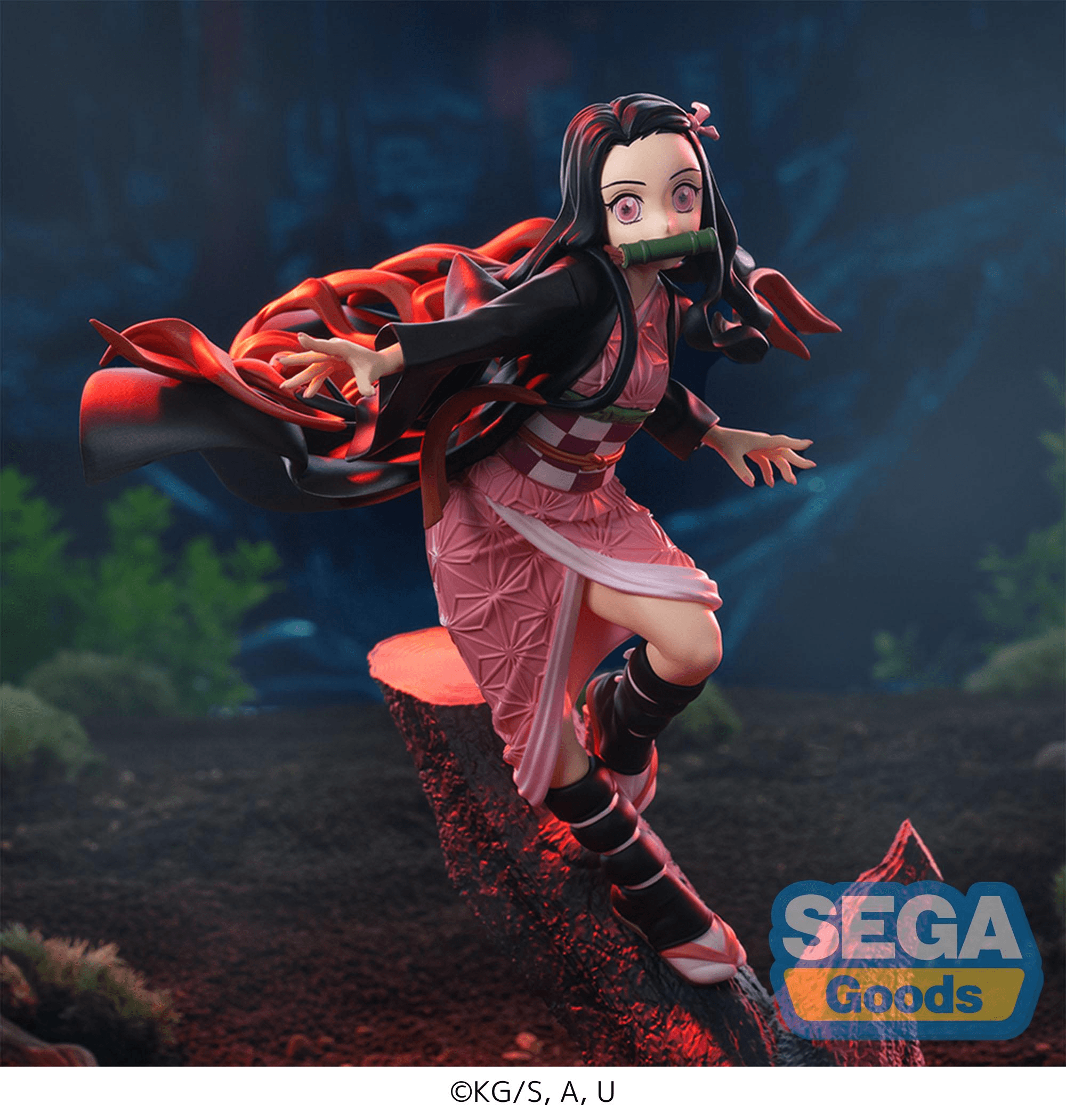 XrossLink Anime "Demon Slayer: Kimetsu no Yaiba" Figure "Nezuko Kamado"(Rerelease) | 4573628567706