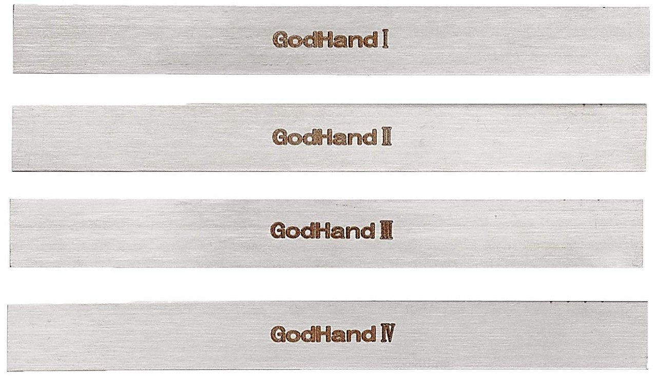 GodHand GodHand - Stainless-Steel FF Bord (Set of 4) Width: 10mm