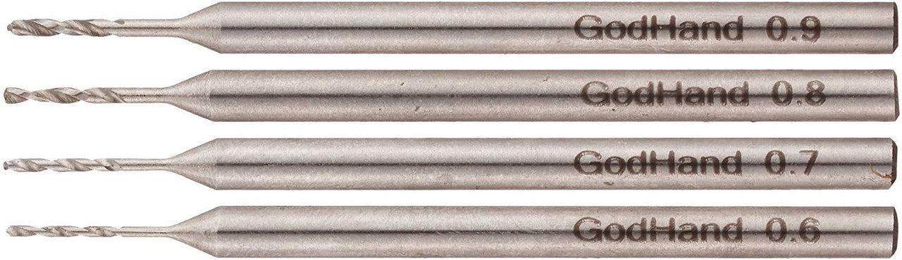 GodHand GodHand - Drill Bit for set of 5 (A)