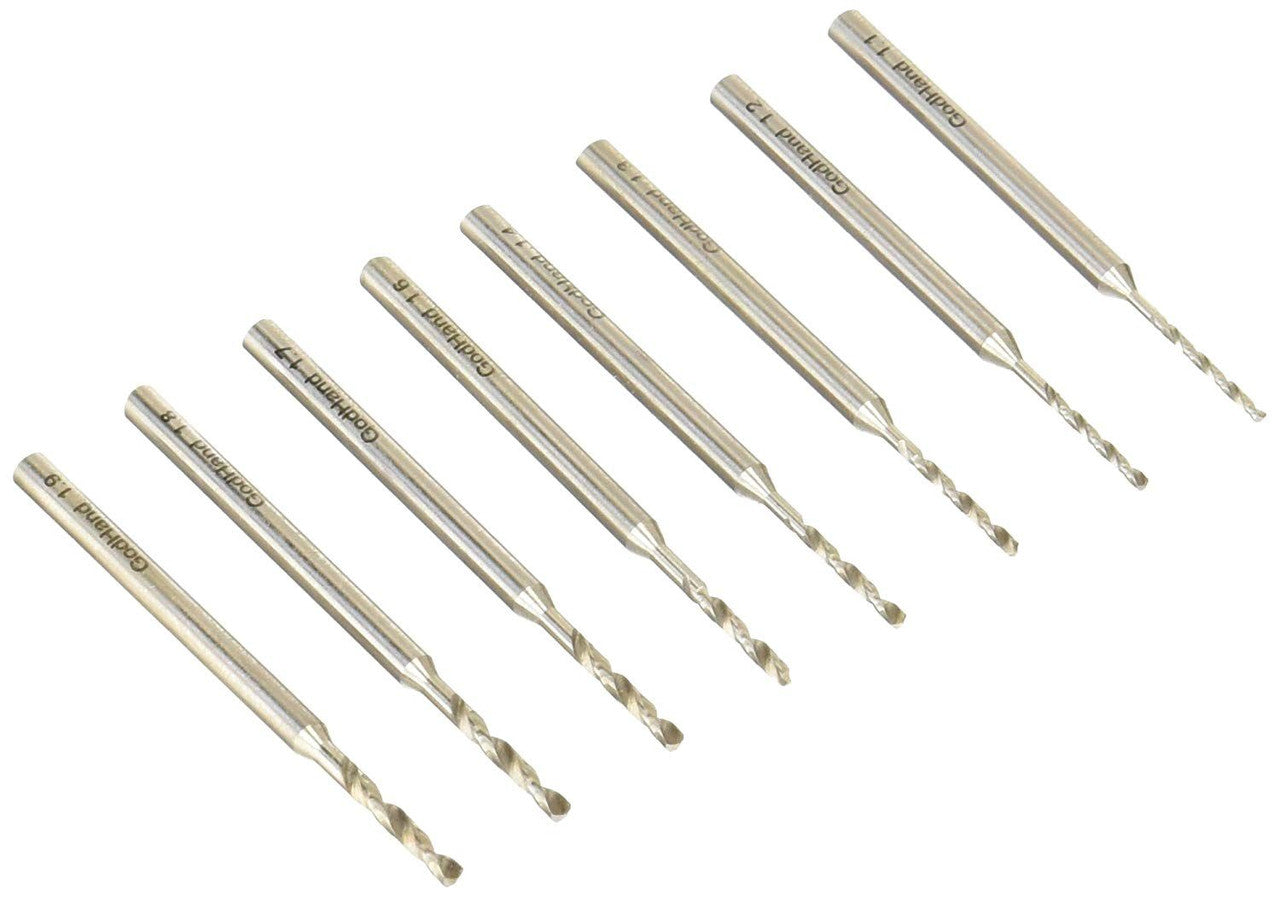 GodHand GodHand - Drill Bit for set of 8 (C)(4562349870912)