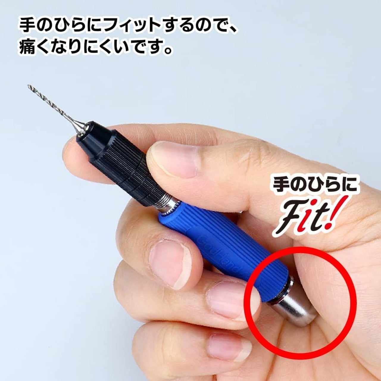 GodHand GodHand - Short Power PinVise(4562349874743)