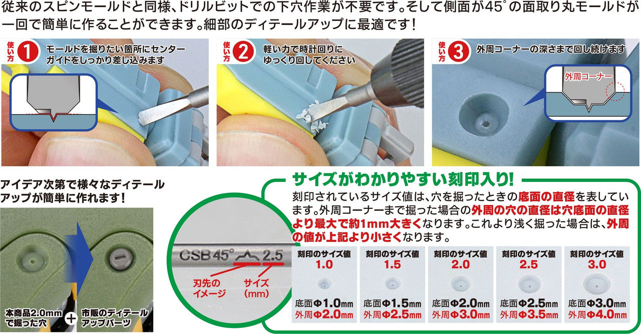 GodHand GodHand - Spin Mold 45(4562349875214)