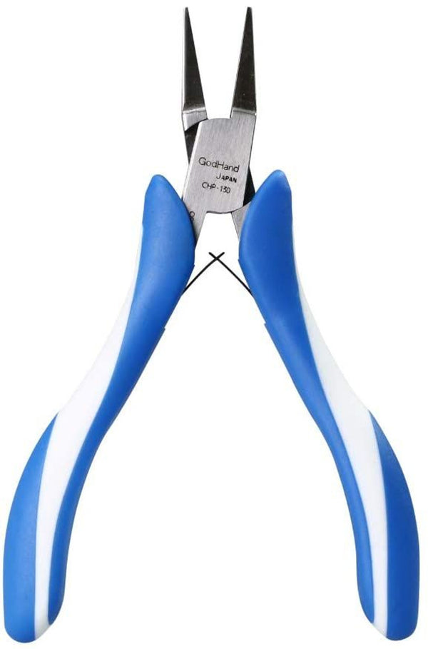 GodHand GodHand - Craft Grip Series Flat Nose Pliers 130mm