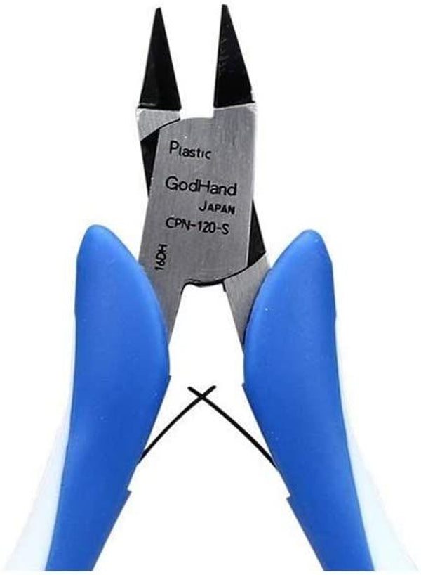 GodHand GodHand - Craft Grip Series Tapered Plastic Nippers 120mm