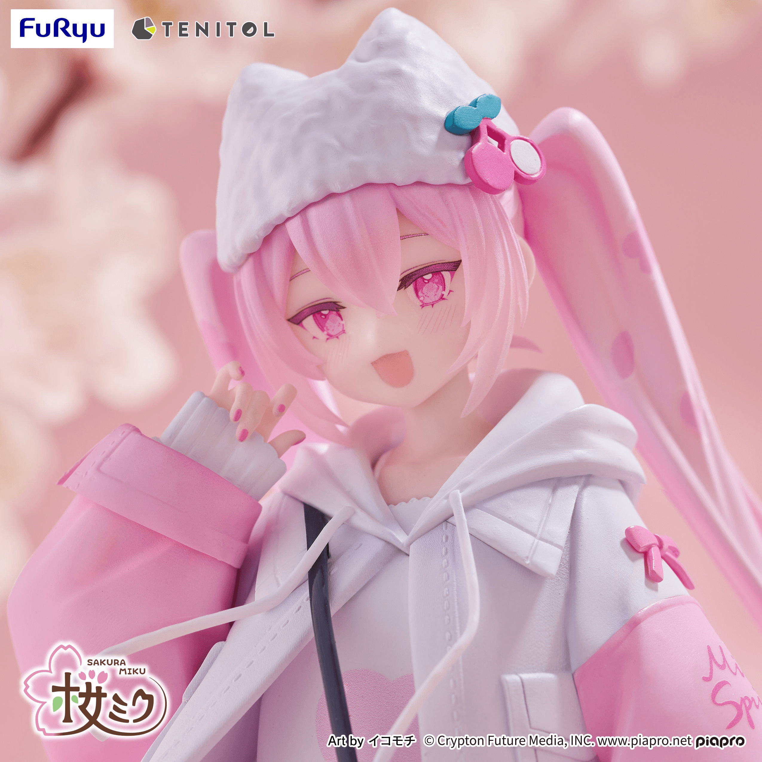 Hatsune Miku TENITOL Sakura Miku Cool style[petit] | 4580736407473