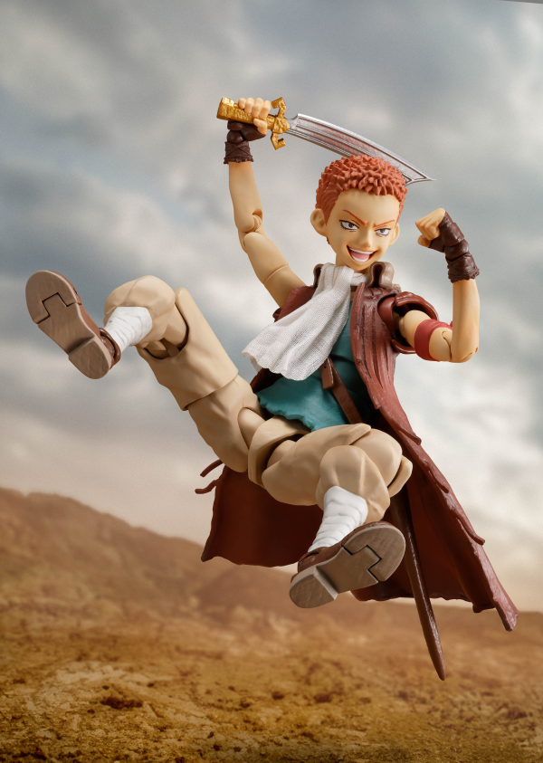 BANDAI Tamashii ISIDRO "BESERK", TAMASHII NATIONS S.H.Figuarts