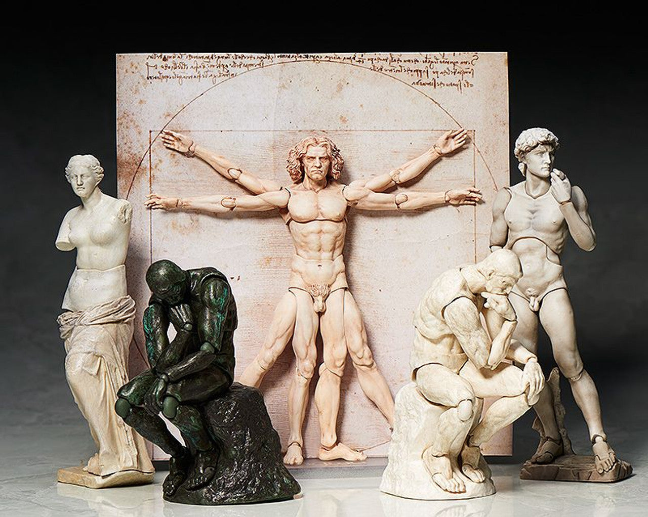 Good Smile Company [GoodSmile] figma Vitruvian Man(2nd re-run)(4570001510434)