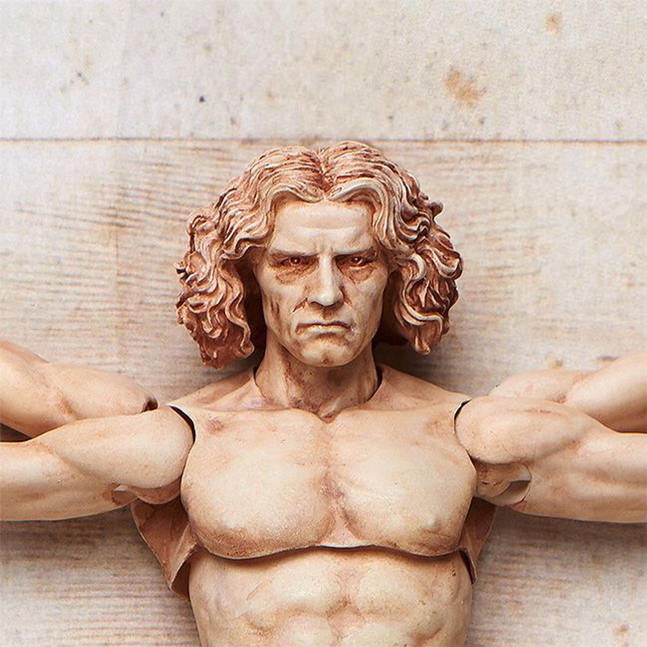 Good Smile Company [GoodSmile] figma Vitruvian Man(2nd re-run)(4570001510434)