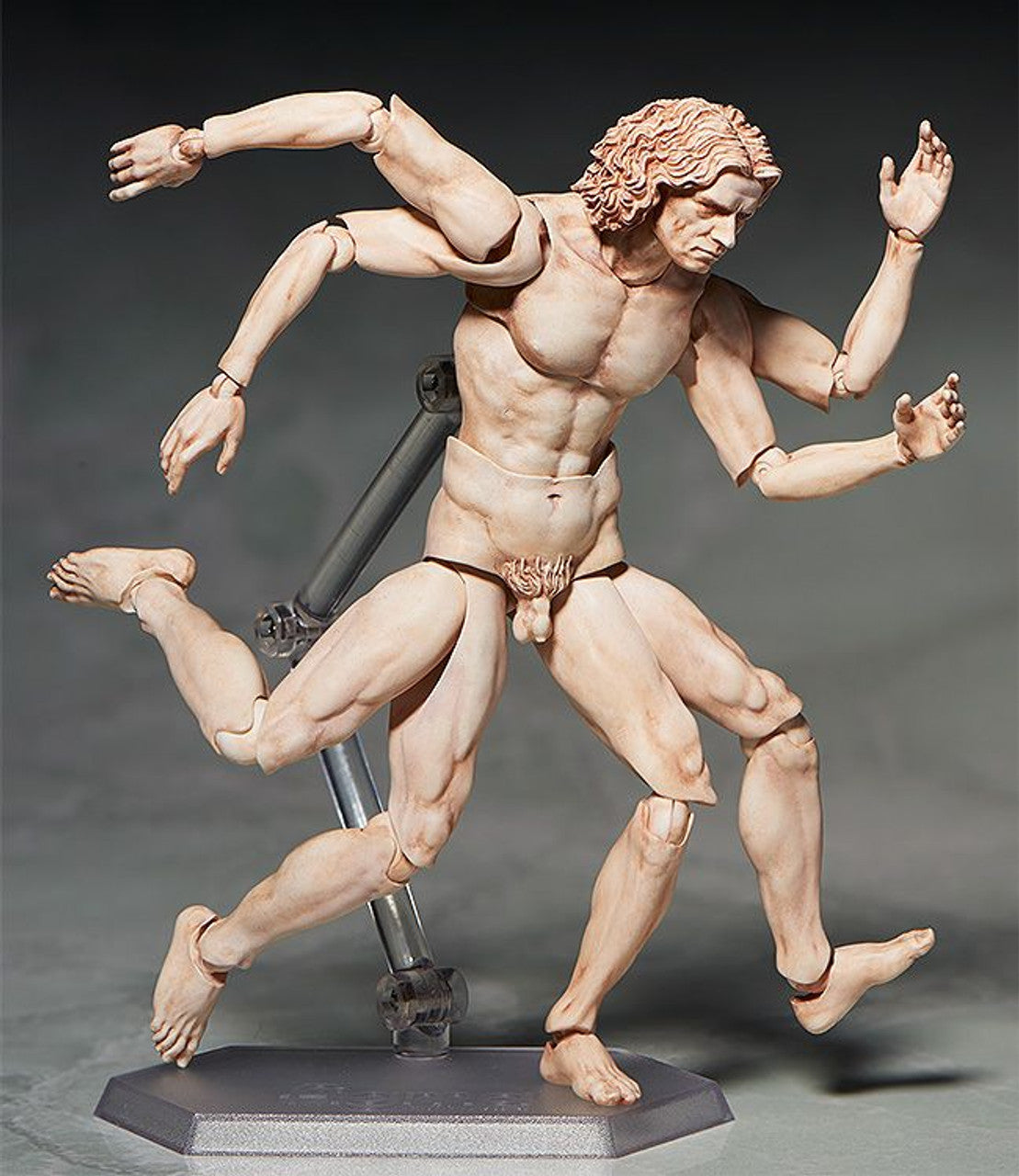 Good Smile Company [GoodSmile] figma Vitruvian Man(2nd re-run)(4570001510434)
