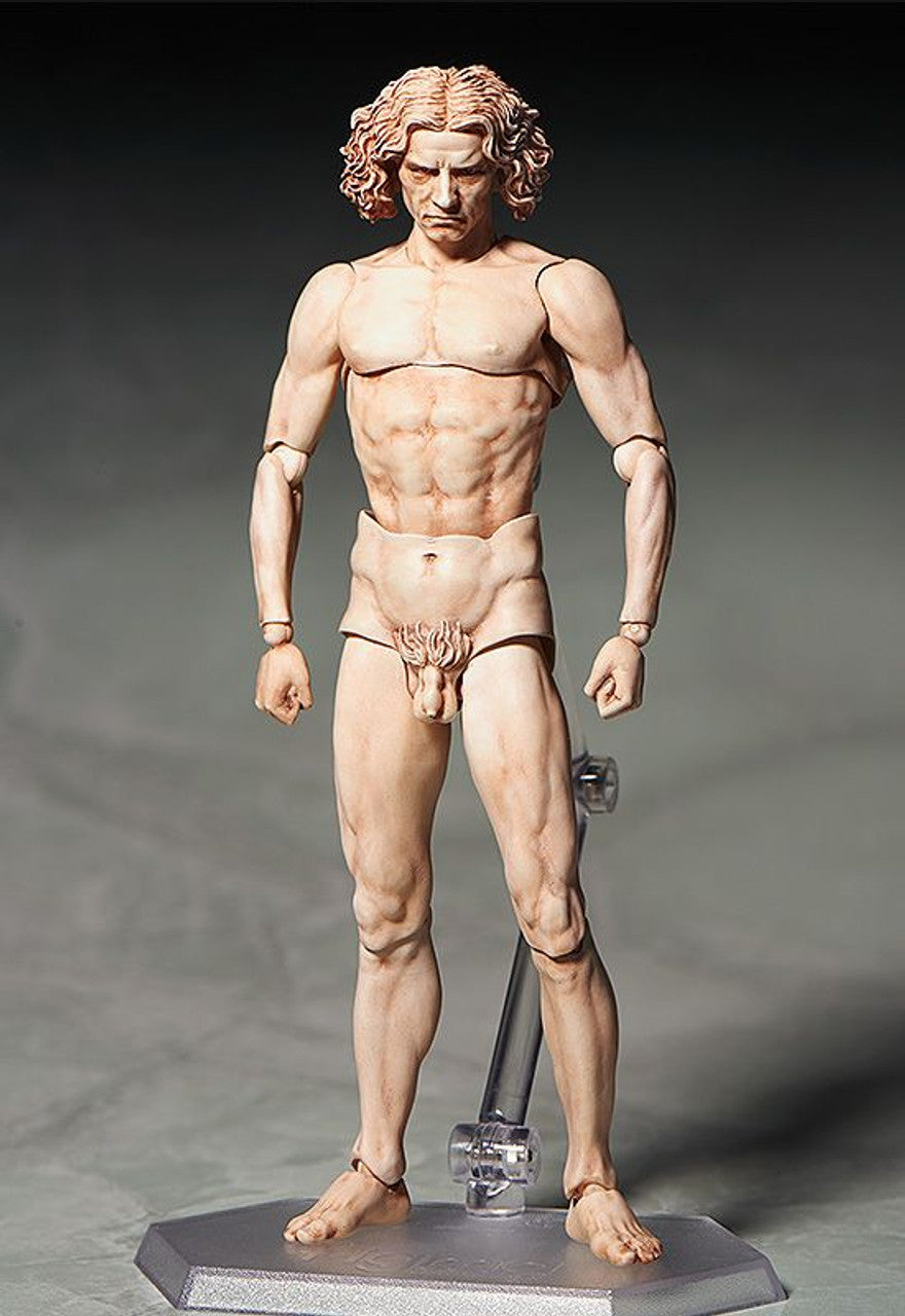 Good Smile Company [GoodSmile] figma Vitruvian Man(2nd re-run)(4570001510434)