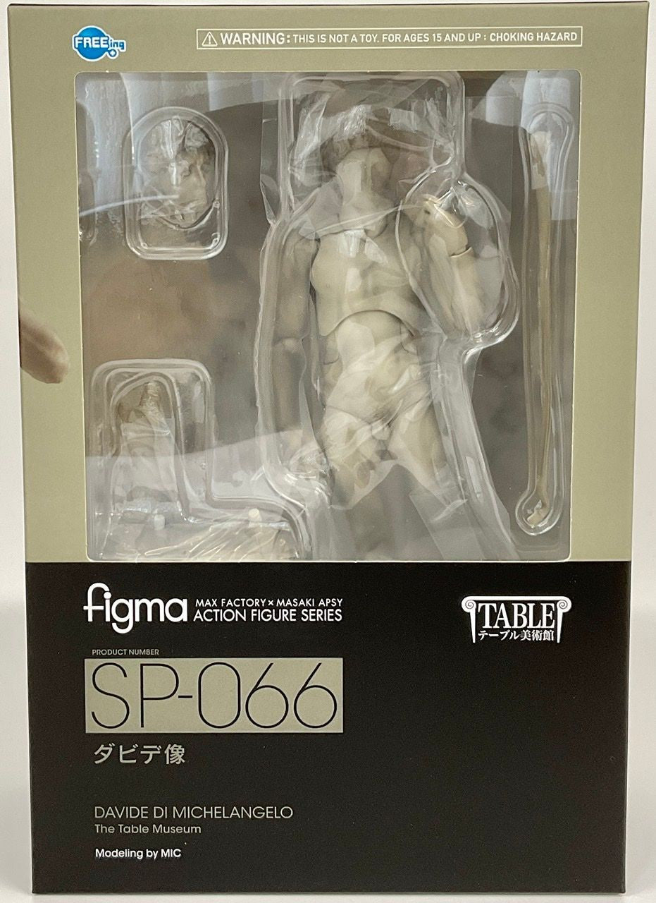 Good Smile Company [GoodSmile] figma Davide di Michelangelo(2nd re-run)(4570001510441)